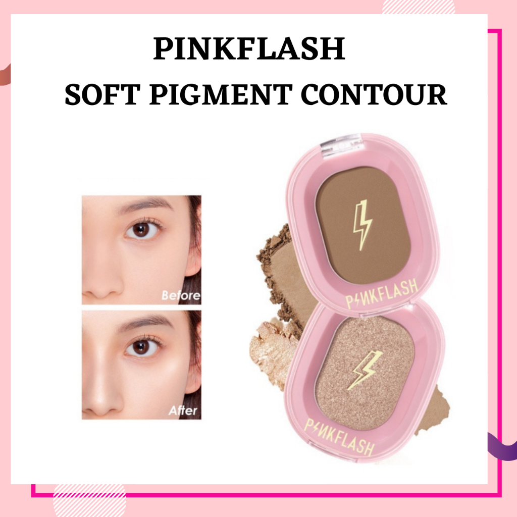 Jual Pinkflash Soft Pigment Face Contour | Shopee Indonesia