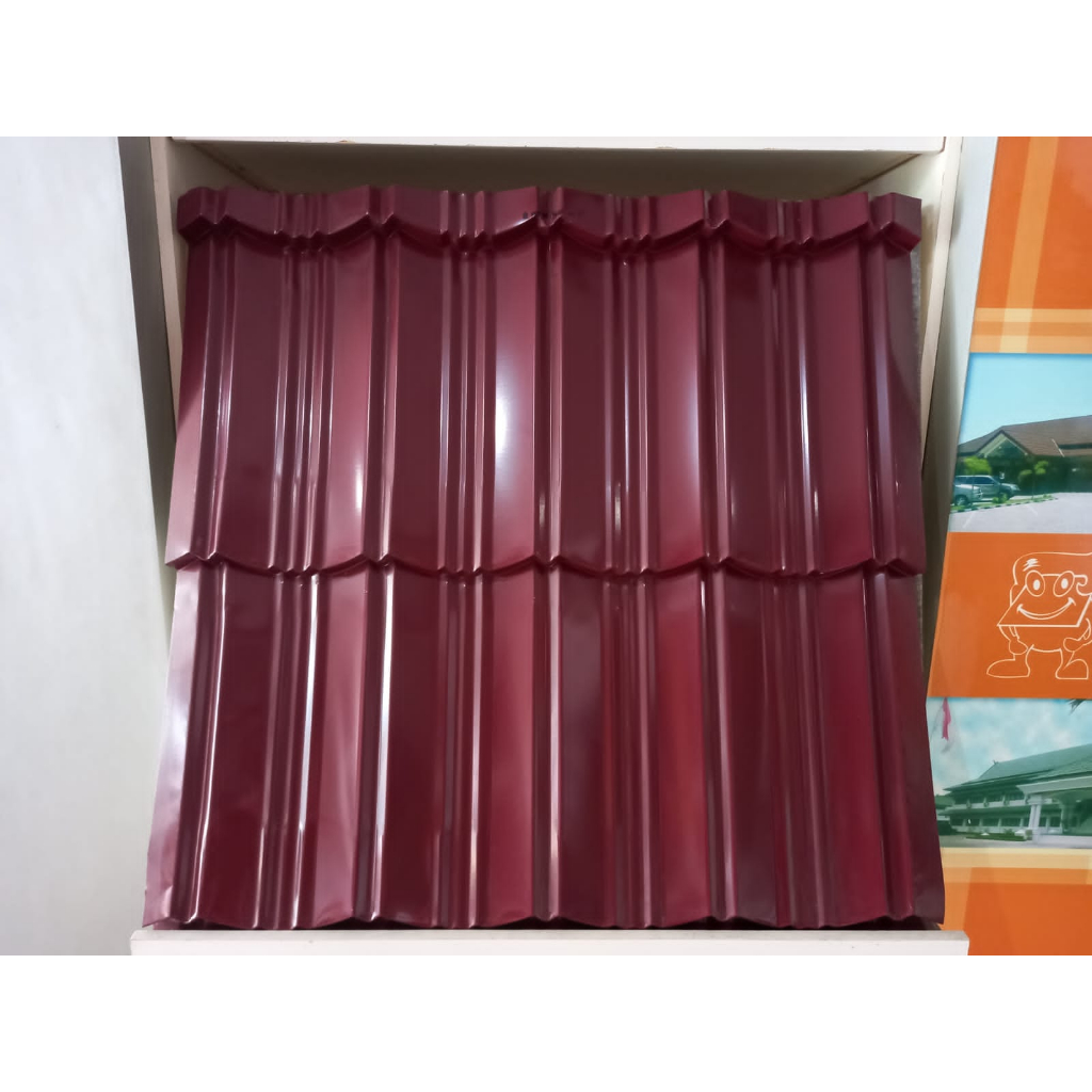 Jual Atap Sakura Jazz Royal Dua Susun Atap Metal | Shopee Indonesia