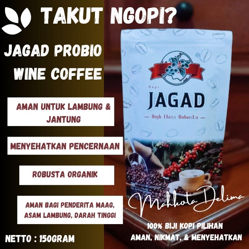 Jual Kopi Jagad Sehat Aman Untuk Lambung Jantung Darah Tinggi Maag