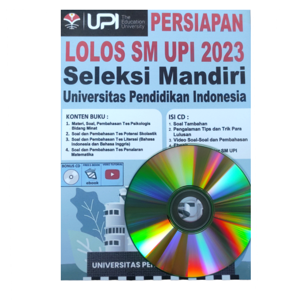 Jual Persiapan Lolos SM Ujian Seleksi Mandiri UPI 2023 | Shopee Indonesia