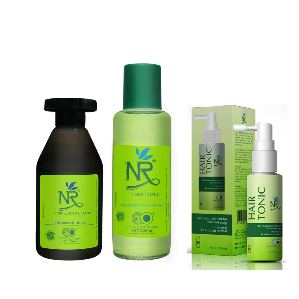 Jual NR Hair Tonic (Reactive Tonic / Hair Tonic ) | Shopee Indonesia