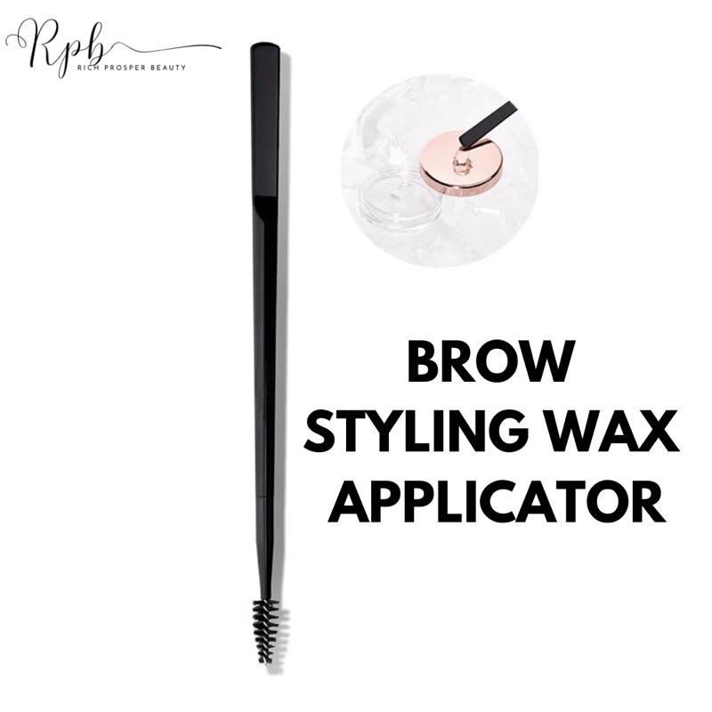 Jual BROW STYLING WAX APPLICATOR Brow Lift Applicator, DualEnded