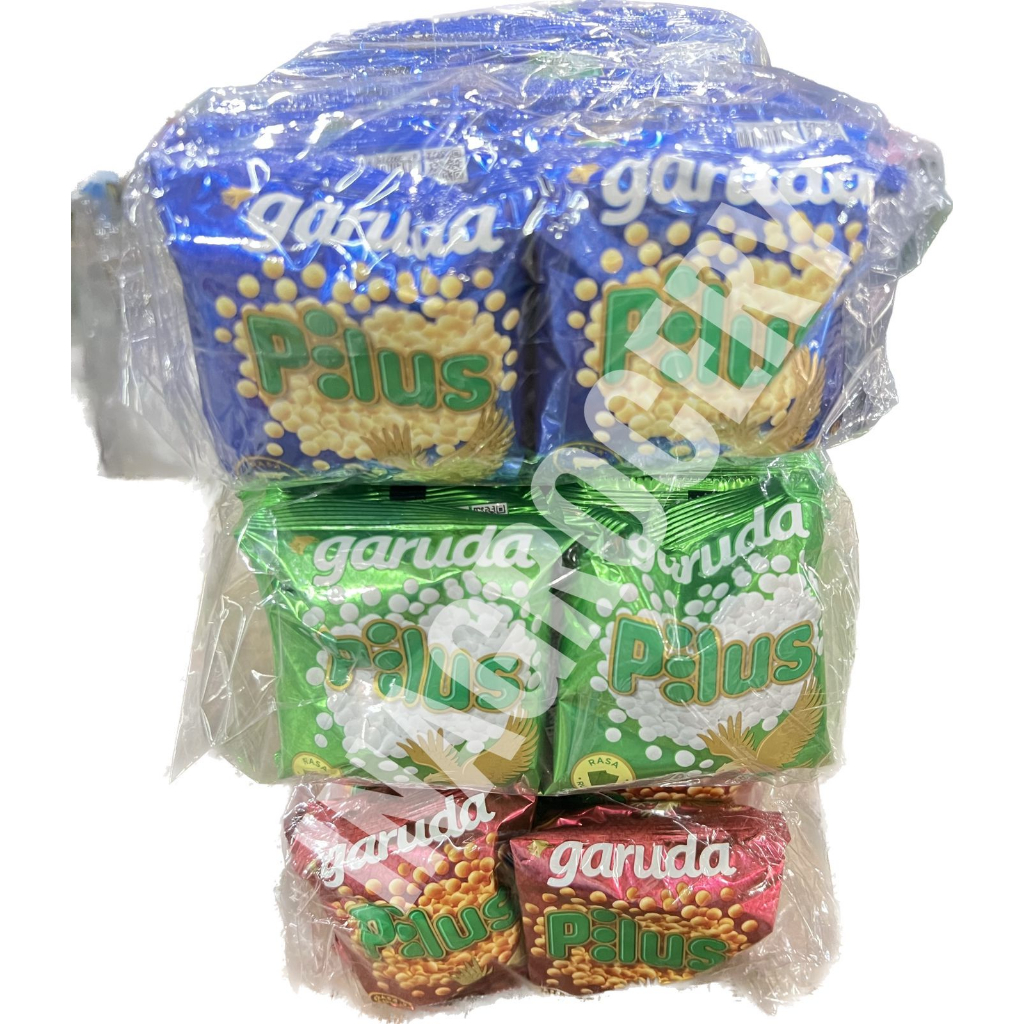 Jual GARUDA PILUS SNACK (ALL VARIANT) RENCENG E500 | Shopee Indonesia