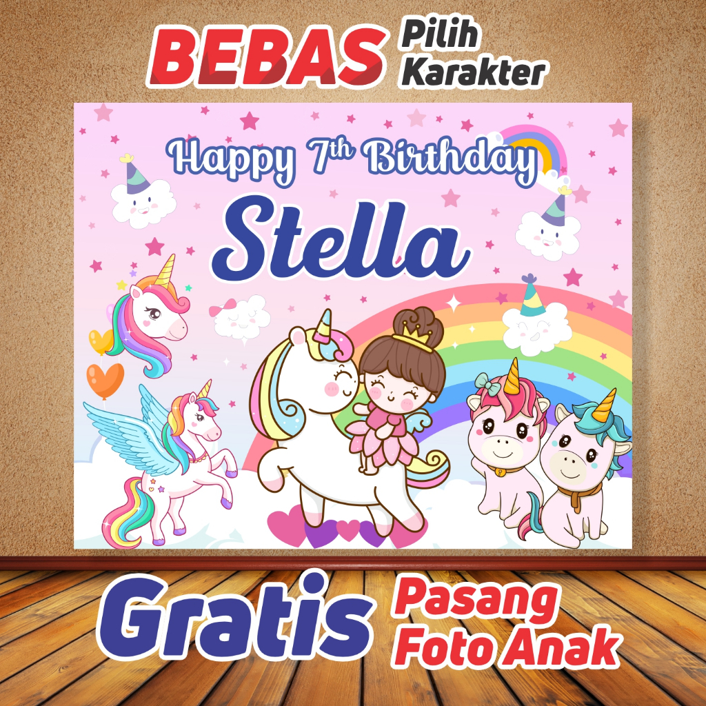 Jual SPANDUK ULANG TAHUN, BANNER ULANG TAHUN, SPANDUK ULTAH, BANNER