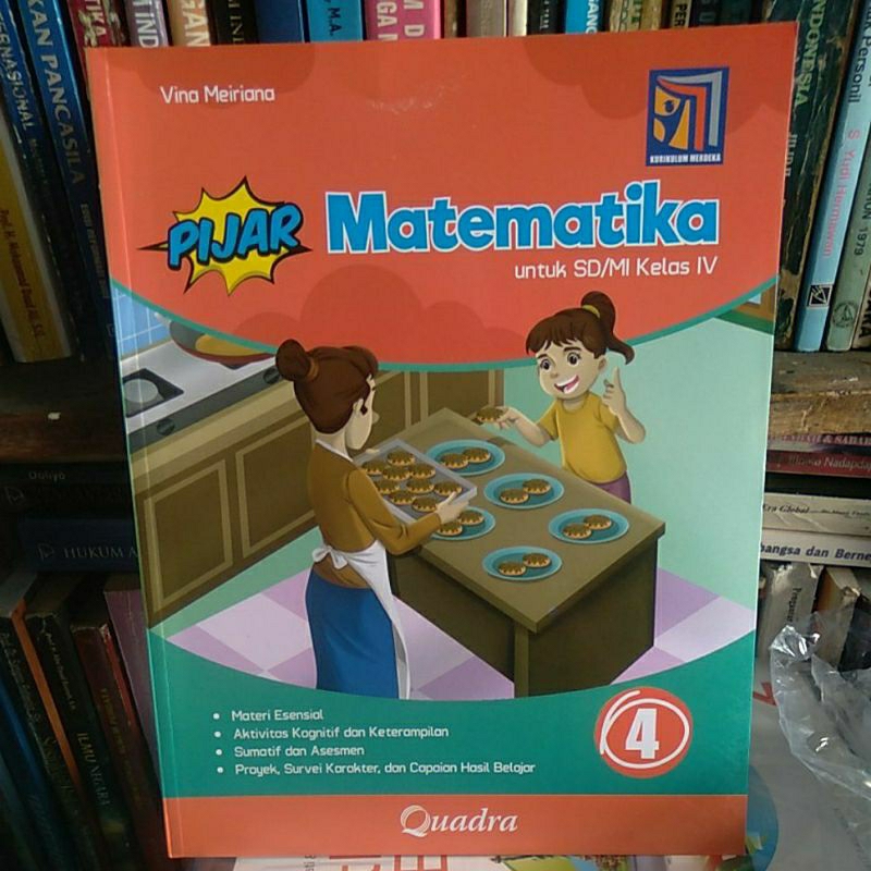 Jual Pijar Matematika Sd Kelas 4 Shopee Indonesia 7593