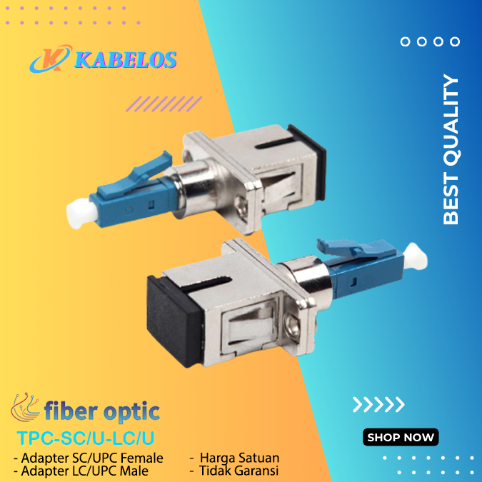 Jual Adapter LC-SC | Converter Coupler LC/UPC Male to SC/UPC Female ...