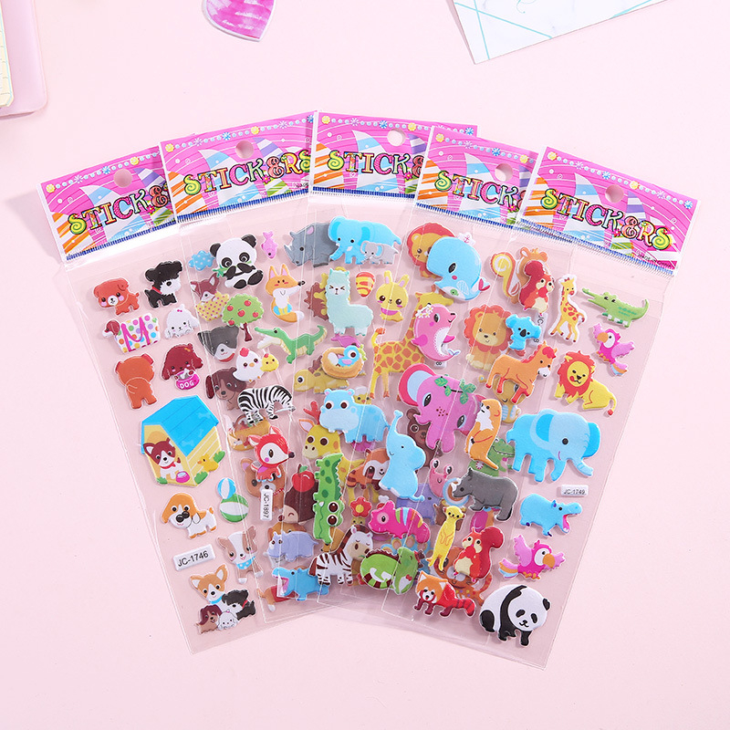 Jual RIX Mainan Menempel Sticker Dot To Dot 2in1 - DIY Menempel Stiker ...