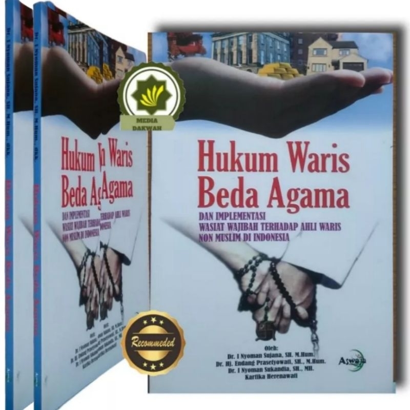 Jual Buku HUKUM WARIS BEDA AGAMA Dan IMPLEMENTASI WASIAT WAJIBAH ...