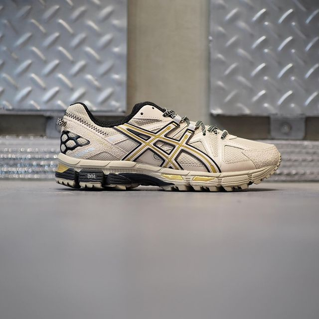 Asics gel kahana 8 gold discount