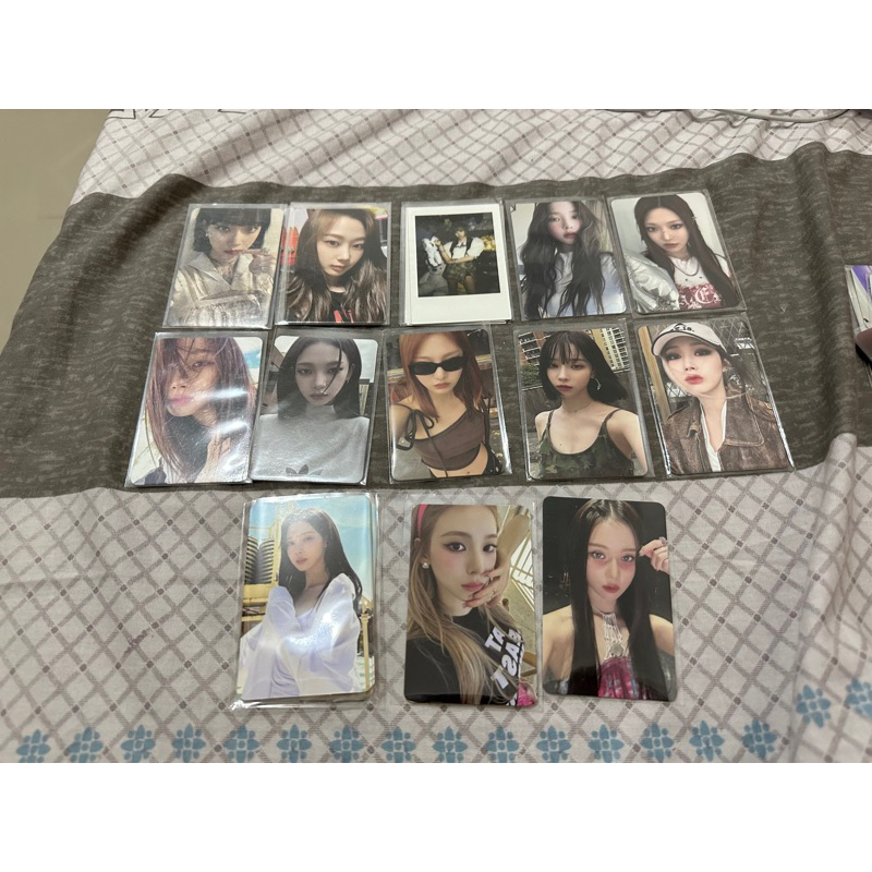 Jual Aespa Official Pc Photocard Album Savage Girls My World Synk Dive