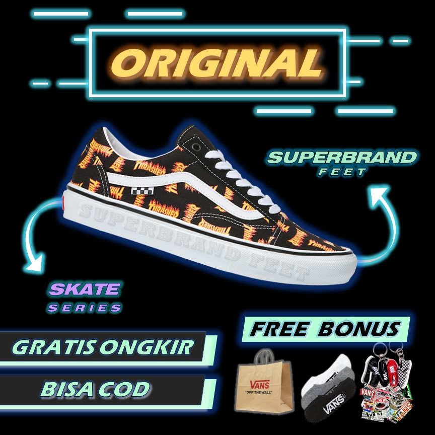 Vans old skool thrasher original sale