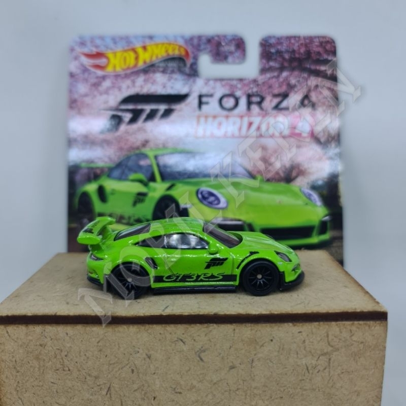 Jual Hot Wheels Loose Premium Forza Horizon 4 Porsche 911 GT3 RS Ban ...