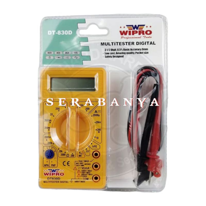 Jual Tekiro Multitester Digital Ms Dm1907 Multimeter Multi Tester Multifungsi Alat Pengukur 