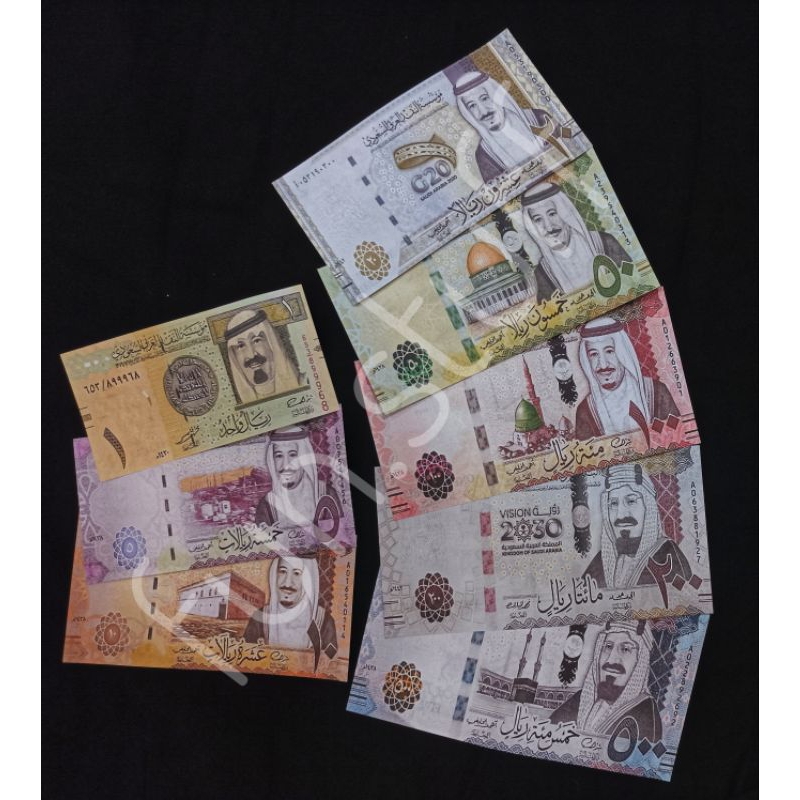 Jual replika uang riyal/ uang riyal mainan | Shopee Indonesia