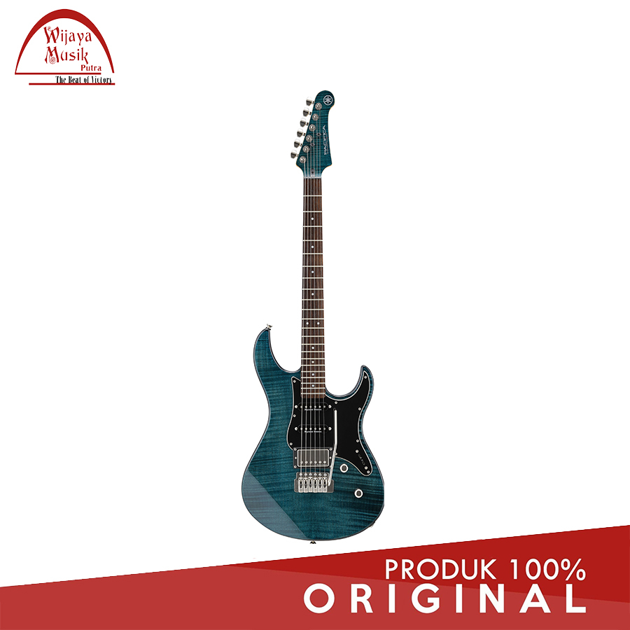 Jual YAMAHA PACIFICA PAC612VIIFM IDB / 612-VII-FM-IDB / 612 VIIFM