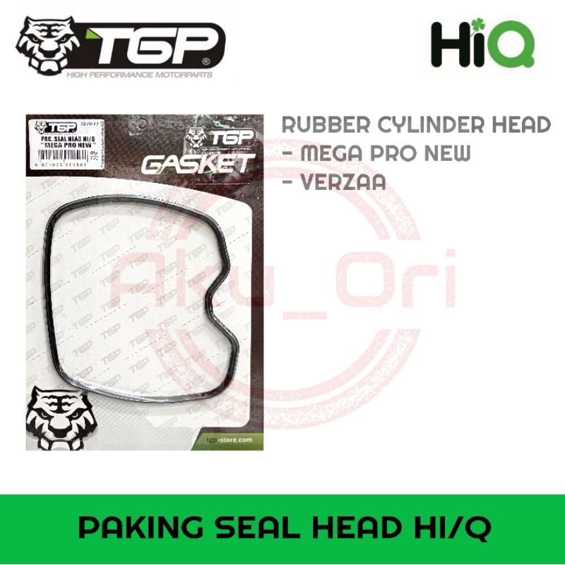 Jual Karet Seal Cylinder Head Mega Pro New Verza Tgp Hq Shopee Indonesia