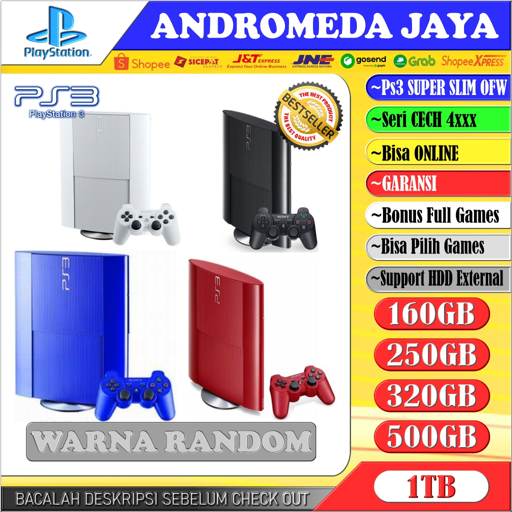 Jual Ps3 Ofw Murah & Terbaik - Harga Terbaru November 2023