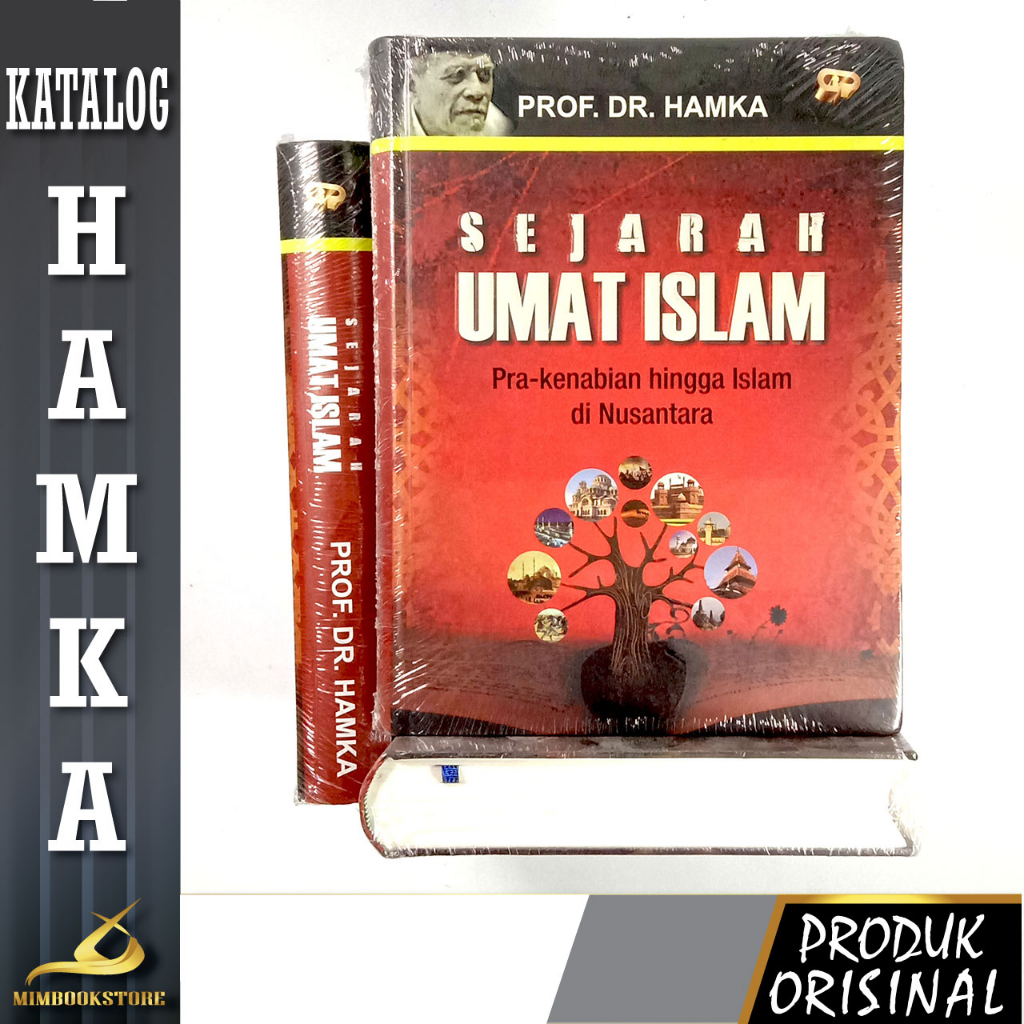 Jual Buku Buya Hamka - Sejarah Umat Islam - Penerbit Gema Insani ...