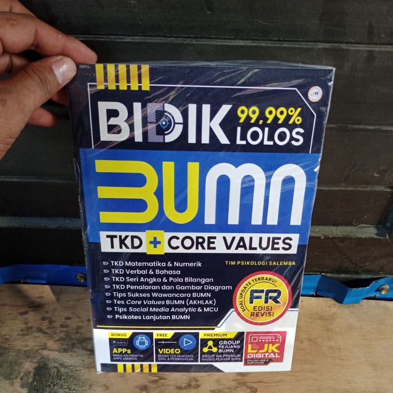 Jual Buku BIDIK 99, 99%BUMN TKD+CORE VALUES | Shopee Indonesia