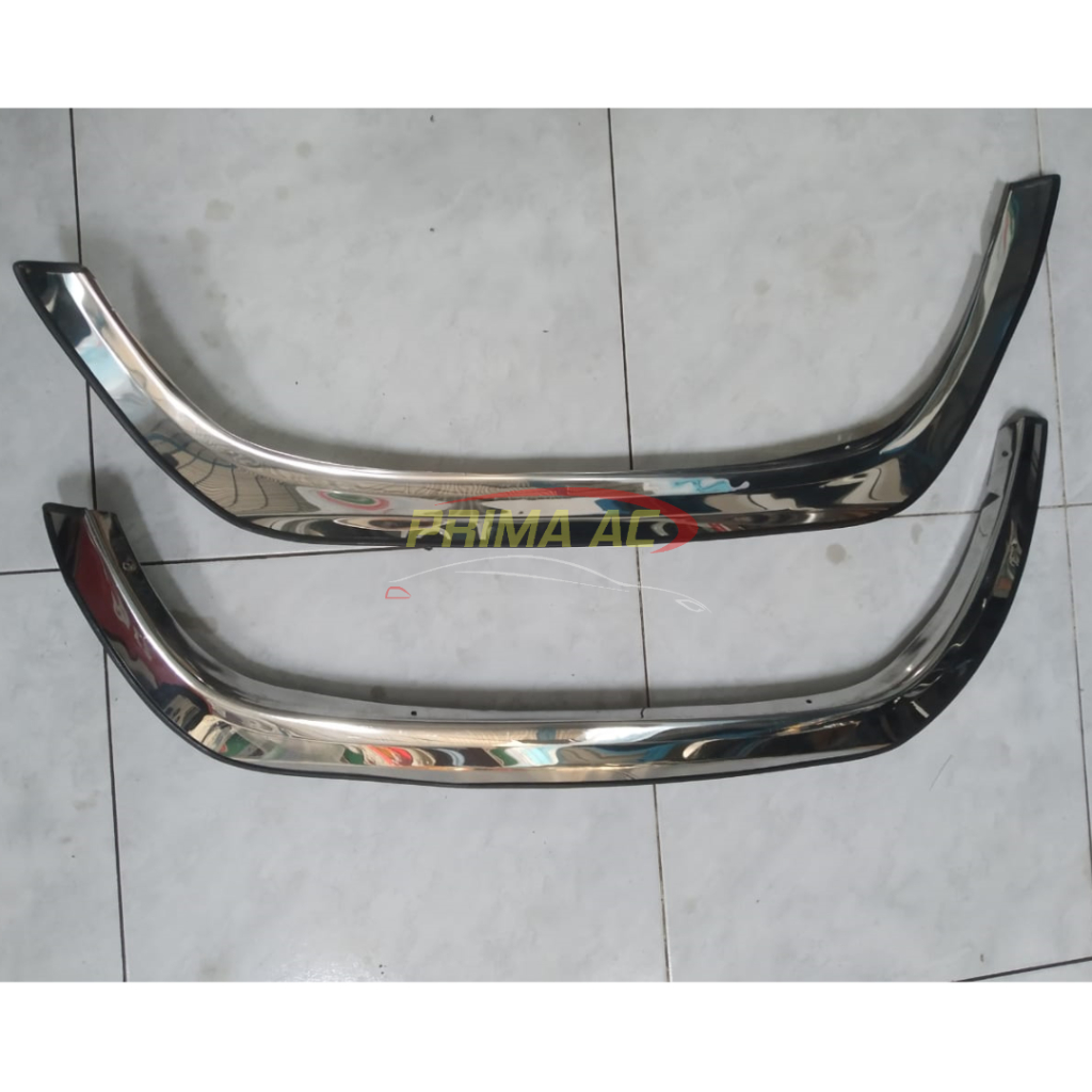 Jual List Lis Atas Ban Over Fender Trim Mobil Kijang Grand Tebal Chrome