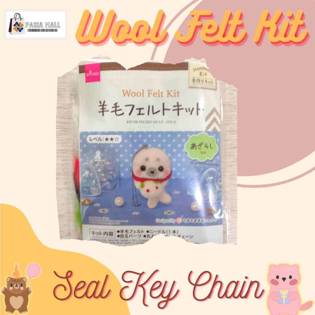 Jual Wool Felting Kit Daiso Japan Shopee Indonesia