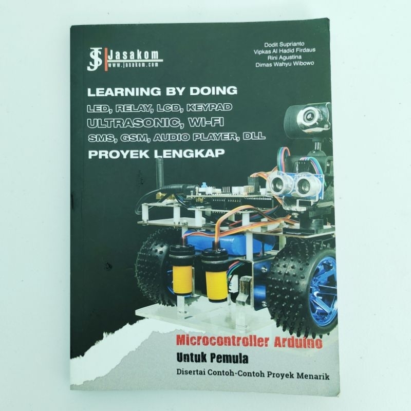 Jual Microcontroller Arduino untuk Pemula (Kondisi Second) | Shopee ...