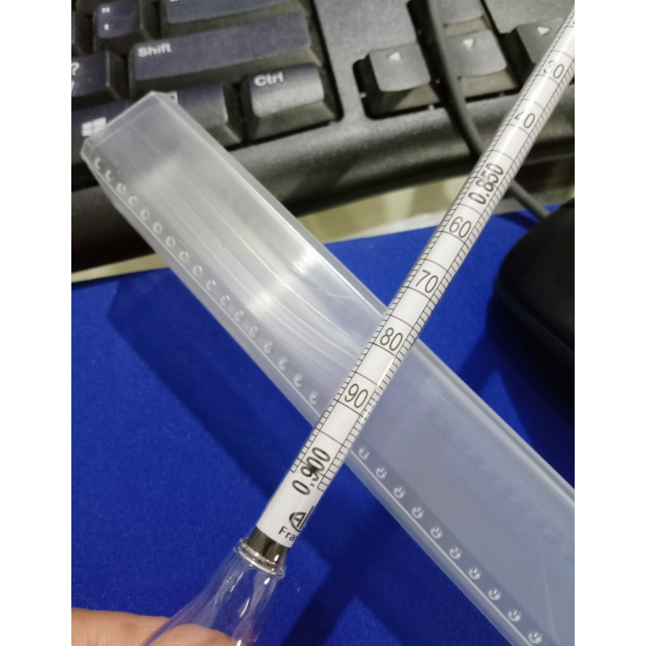 Jual Hydrometer Solar Range 0.800 0.900 / 800 900 untuk Test