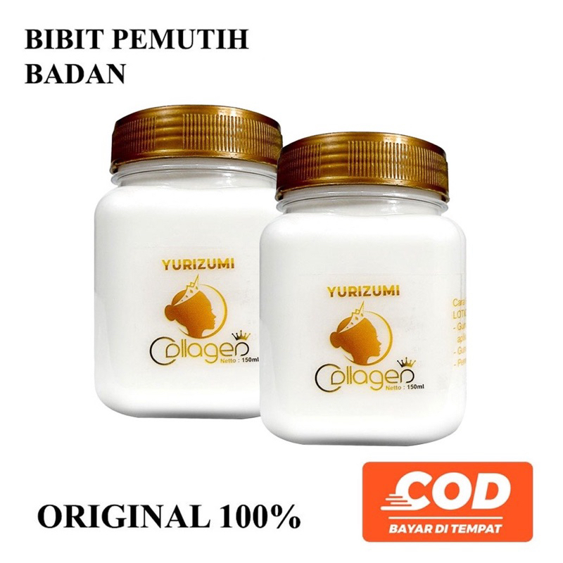 Jual [PUTIH DALAM 7 HARI] Bibit Collagen Hand Body lotion Yurizumi Ampuh Memutihkan Kulit Badan