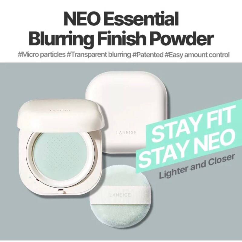 Jual LANEIGE NEO Essential Blurring Finish Powder | Shopee Indonesia