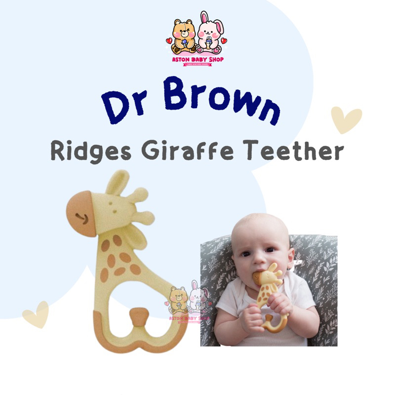 Dr brown's giraffe sales teether