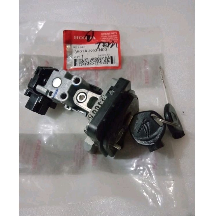 Jual KUNCI KONTAK KEY SET SCOOPY ESP K93 SCOOPY DONAT 2017 2018 2019 ...