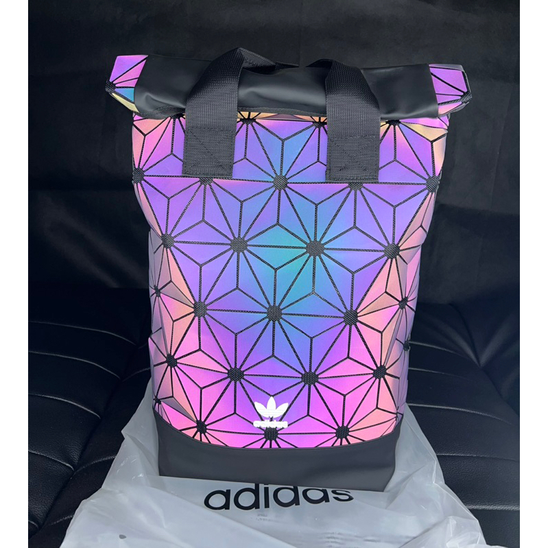 Adidas 3d roll top backpack rainbow on sale