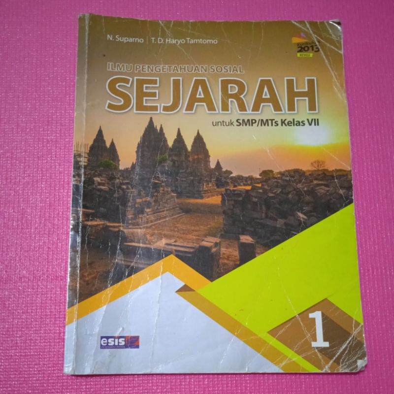 Jual Buku Smp Ips Sejarah Smp Kelas 7 8 9 Vii Viii Ix Buku 123 Shopee Indonesia 7645