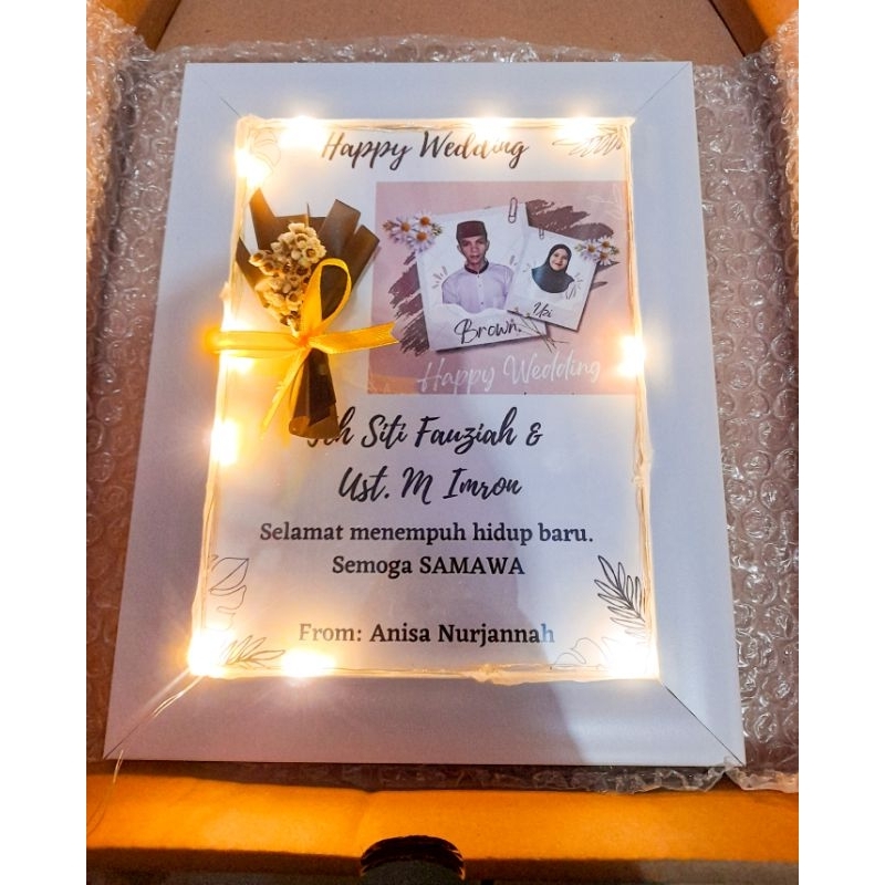 Jual FRAME / BINGKAI BUNGA KADO ULTAH | Shopee Indonesia