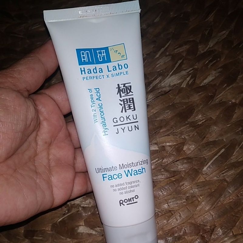 Jual HADA LABO ULTIMATE MOISTURIZING FACE WASH 100 GR TERMURAH