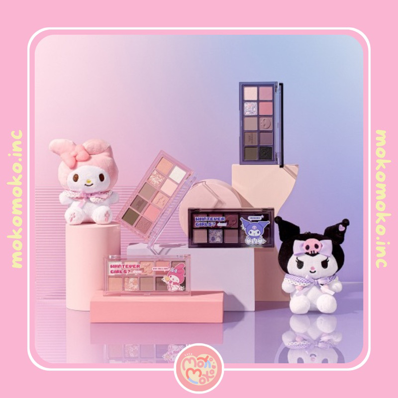 [ROMAND] Kuromi & My Melody Better Than Palette