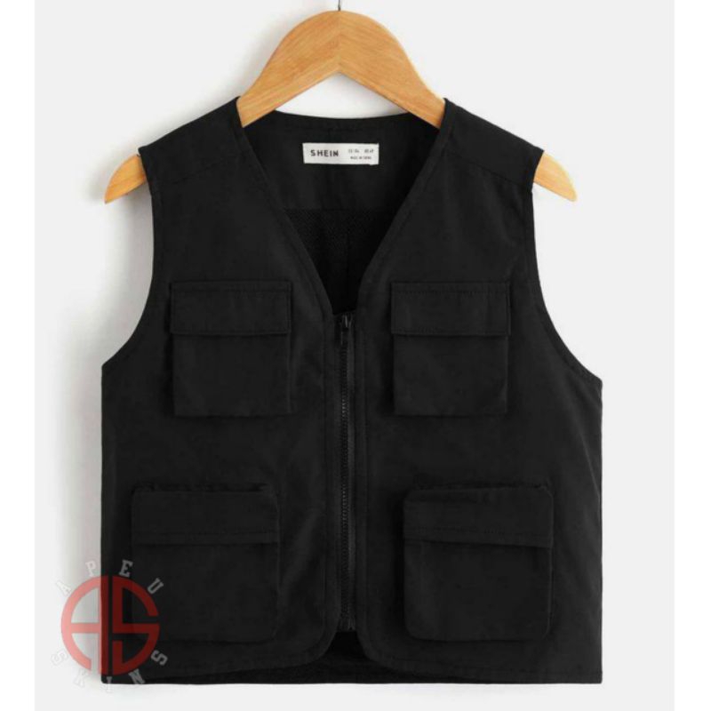 Jual Nami Vest Rompi Casual Pria Wanita Unisex | Shopee Indonesia
