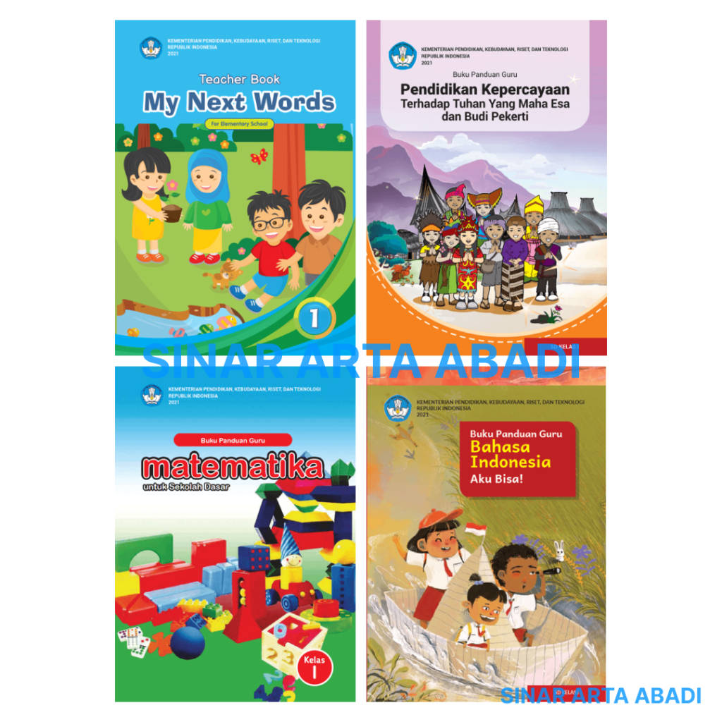 Jual Buku Panduan Guru Kurikulum Merdeka Sd Kelas Kumer Shopee Indonesia