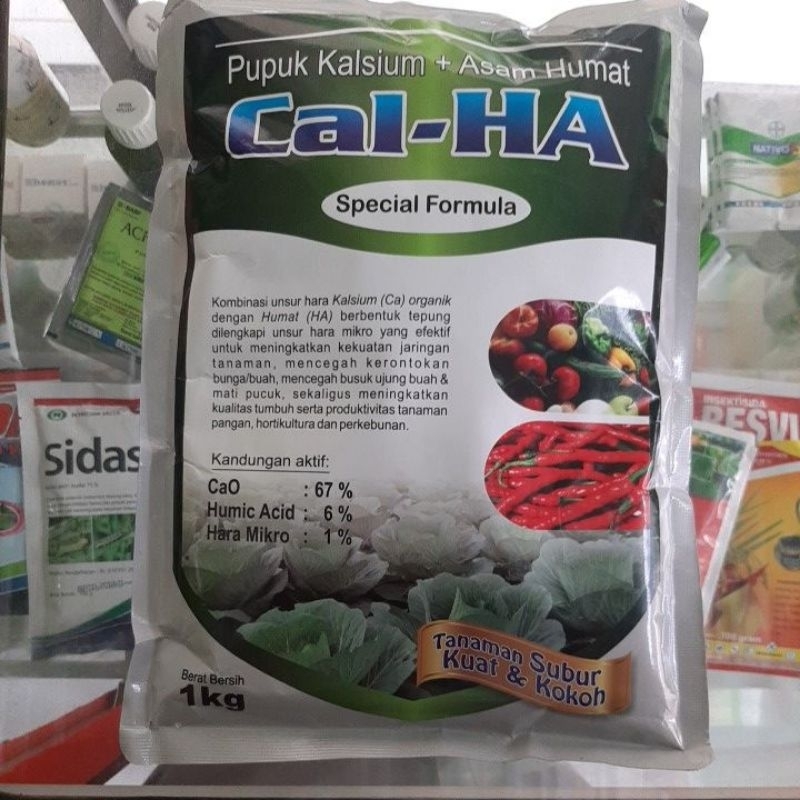 Jual CAL-HA PUPUK CALSIUM DAN ASAM HUMAT 1 Kilo | Shopee Indonesia