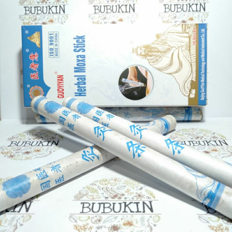 Jual 1 batang moksa batang asap moxa stick moxa roll moxa tongkat ai ...