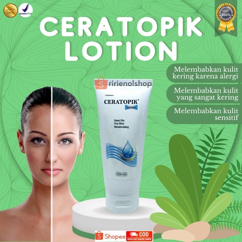 Jual Ceratopik Lotion 100ml Ceremide untuk Kulit Kering Kulit Sensitif
