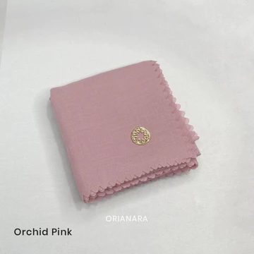 Orianara Kerudung Hijab Segiempat Lasercut Polos MIRACLE ARABIAN SCARF