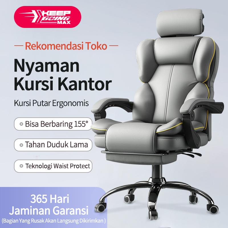 Jual Keep Going Max Kursi Kantor Kursi Direktur Kursi Gaming Kursi