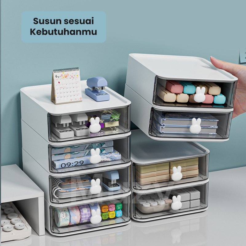 Jual Muzy Kotak Laci Mini Drawer Serba Guna Laci Mini Tempat ...