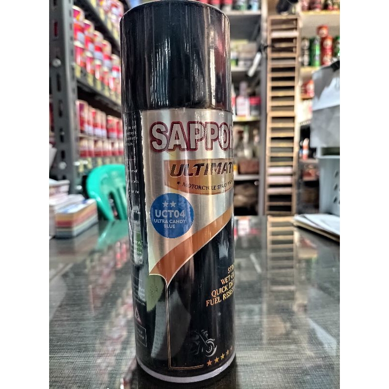 Jual Sapporo Ultimate Uct Ultra Candy Blue Ml Shopee Indonesia