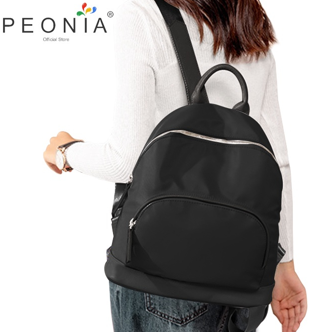Jual Peonia PNA BELLA Water Resistant tas ransel wanita import korean ...