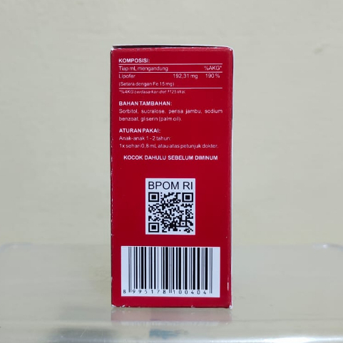 Jual Maxpofer Baby 15 ml - Maxpofer Drops - Suplemen Vitamin Zat Besi ...