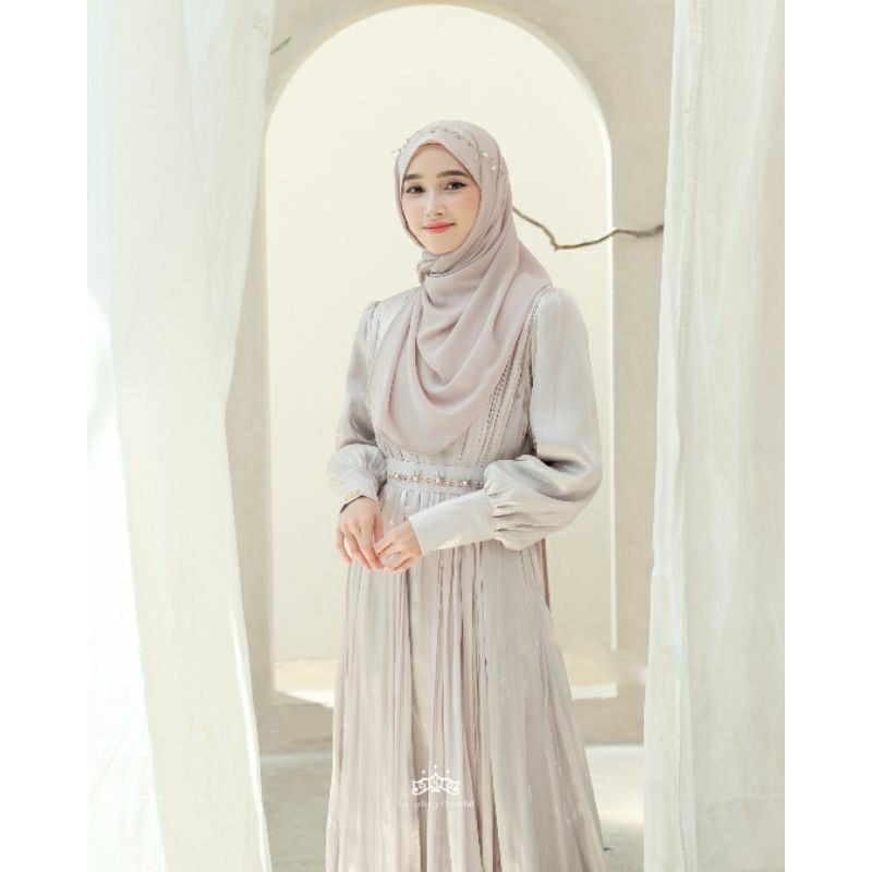 Jual FREE GIFT ORI KAZAMI EXCLUSIVE DAISY SHIMMER DRESS KAZAMI STORE