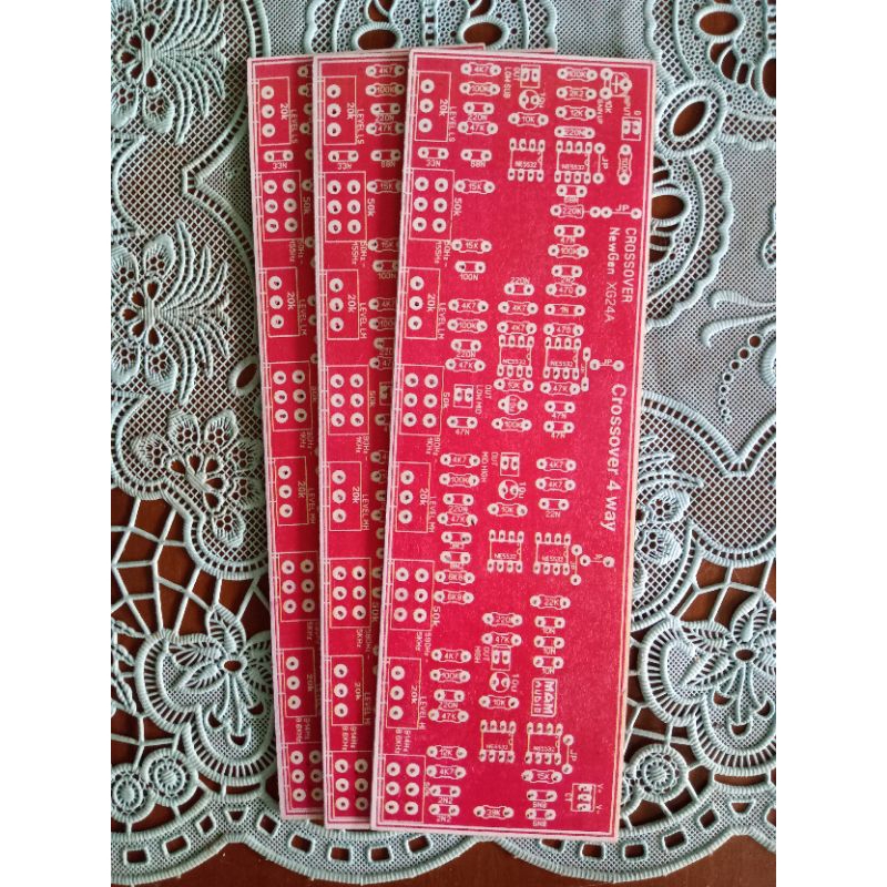 Jual PCB crossover 4way | Shopee Indonesia