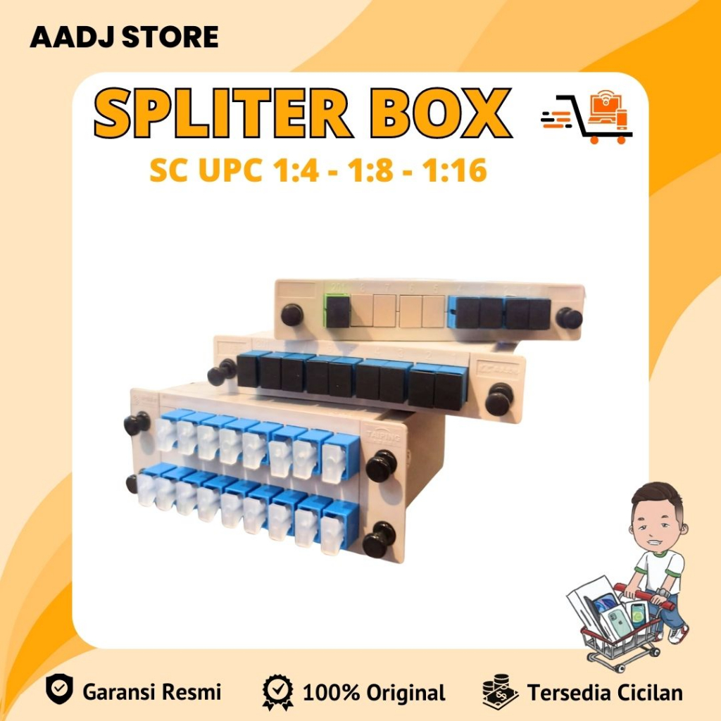 Jual SPLITER BOX UPC LENGKAP | Shopee Indonesia